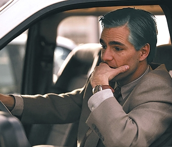 Rothstein contemplates traffic-flow problems.